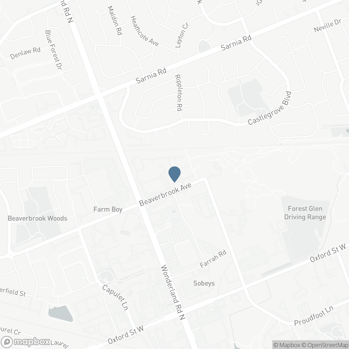 72 - 1241 BEAVERBROOK AVENUE, London, Ontario N6H 5P1